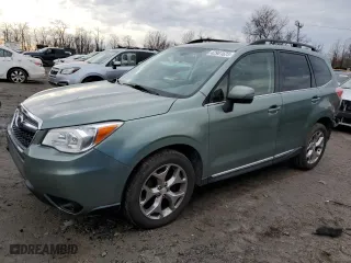 2015 Subaru Forester 2.5i Touring with VIN JF2SJAWC6FH815232, listed as a Copart auction lot 42981625 with 145,009 mi miles and Non Repairable. Bid and sale history available at carsss.com. Image 1.