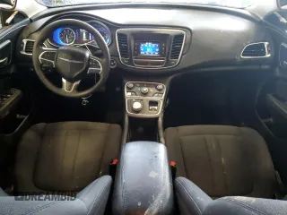 2015 Chrysler 200 Limited with VIN 1C3CCCAB6FN746992, listed as a Copart auction lot 50525945 with 192,746 mi miles and Non Repairable. Bid and sale history available at DreamBid. Image 8.