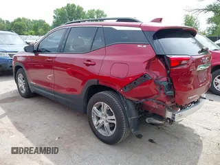 2019 GMC Terrain SLE z VIN 3GKALTEV9KL315892, wystawiony jako IAAI lot #42488363 z przebiegiem 103 869 mil mil oraz . Historia ofert i sprzedaży dostępna na DreamBid. Obrazek 3.