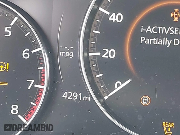 2025 Mazda 3 S Preferred with VIN 3MZBPACM8SM457113, listed as a IAAI auction lot 41938950 with 4,291 mi miles and . Bid and sale history available at DreamBid. Image 15.