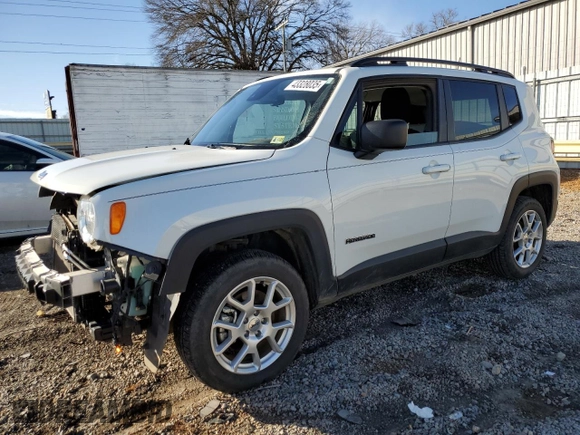2022 Jeep Renegade Sport with VIN ZACNJDA15NPN73878, listed as a Copart auction lot 43328035 with 54,274 mi miles and Salvage title. Bid and sale history available at DreamBid. Image 1.