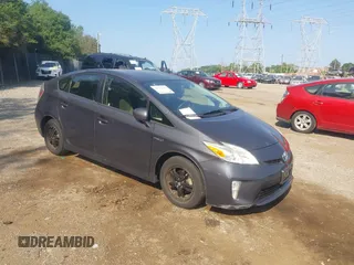 2012 Toyota Prius One with VIN JTDKN3DUXC5447242, listed as a IAAI auction lot 42772969 with 137,151 mi miles and . Bid and sale history available at DreamBid. Image 1.