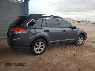 2014 Subaru Outback Premium with VIN 4S4BRBCC7E3271669, listed as a Copart auction lot 55240285 with 182,939 mi miles and Salvage Title. Bid and sale history available at DreamBid. Image 3.