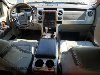 2009 Ford F-150 XL with VIN 1FTPW14V69FA48640, listed as a Copart auction lot 65913475 with 134,839 mi miles and Salvage title. Bid and sale history available at DreamBid. Image 8.