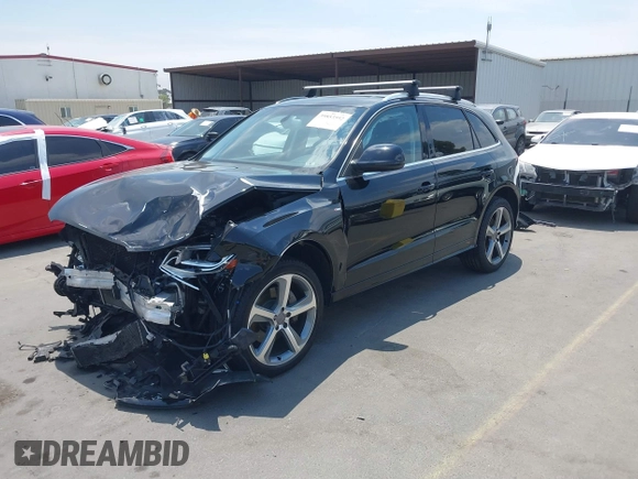 2014 Audi Q5 Premium Plus z VIN WA1DGAFP4EA004281, wystawiony jako IAAI lot #39853592 z przebiegiem 107 924 mil mil oraz . Historia ofert i sprzedaży dostępna na DreamBid. Obrazek 2.