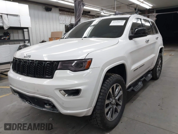 2018 Jeep Grand Cherokee High Altitude с VIN 1C4RJFCG9JC258601, выставлен на аукционе IAAI как лот 42426615 с пробегом 101 178 миль миль и . История ставок и продаж доступна на DreamBid. Изображение 17.