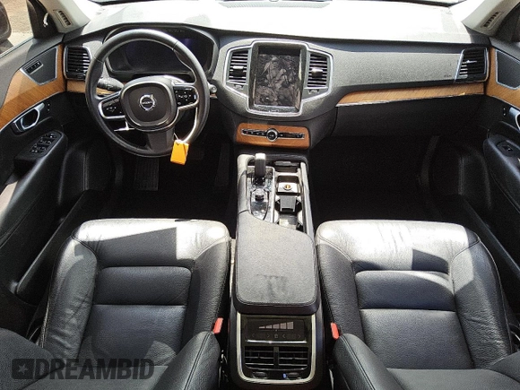 2024 Volvo XC90 with VIN YV4062PK9R1164871, listed as a Copart auction lot 55235605 with 56,515 mi miles and Clean title. Bid and sale history available at DreamBid. Image 8.