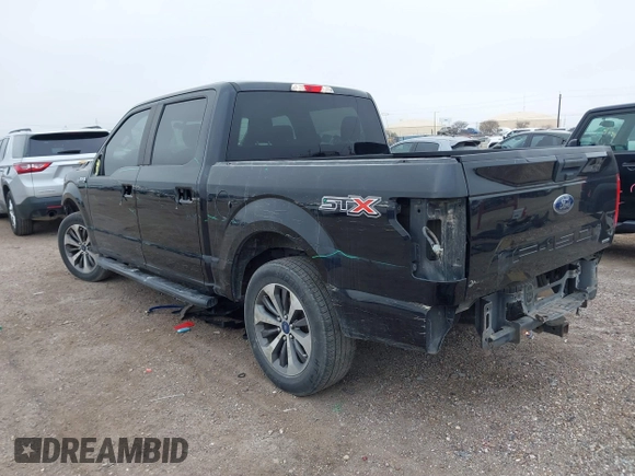 2019 Ford F-150 XL with VIN 1FTEW1CP1KKD24603, listed as a IAAI auction lot 41464661 with 139,975 mi miles and . Bid and sale history available at carsss.com. Image 3.