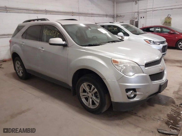 2013 Chevrolet Equinox LT with VIN 2GNALPEKXD1198764, listed as a IAAI auction lot 42056383 with 192,046 mi miles. Bid and sale history available at carsss.com. Image 1.