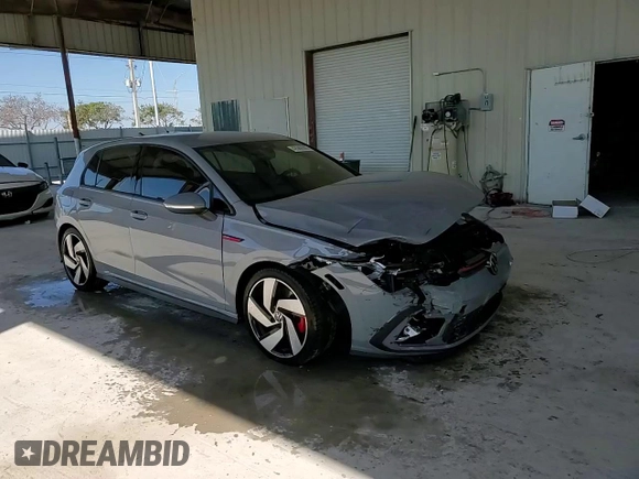 2024 Volkswagen Golf GTI S with VIN WVWGA7CD0RW144824, listed as a Copart auction lot 42586505 with 22,158 mi miles and Salvage Title. Bid and sale history available at carsss.com. Image 13.