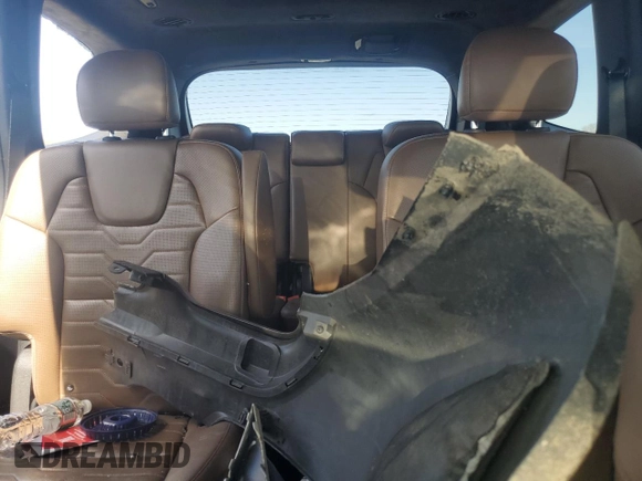 2021 Kia Telluride SX with VIN 5XYP5DHC7MG142335, listed as a Copart auction lot 52607875 with 75,420 mi miles and Salvage Title. Bid and sale history available at carsss.com. Image 10.