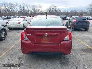 2019 Nissan Versa Sedan SV with VIN 3N1CN7AP6KL824807, listed as a IAAI auction lot 41169934 with 48,517 mi miles. Bid and sale history available at carsss.com. Image 16.