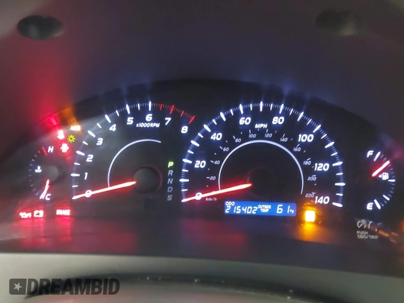 2011 Toyota Camry LE with VIN 4T1BF3EK3BU724386, listed as a IAAI auction lot 42046335 with 215,402 mi miles. Bid and sale history available at carsss.com. Image 7.