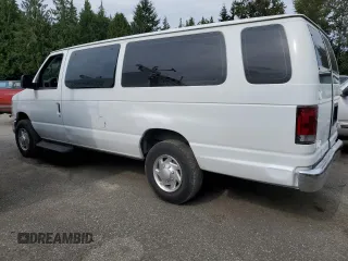 2012 Ford Econoline Passenger XL with VIN 1FBSS3BLXCDA01363, listed as a Copart auction lot 68358324 with 75,463 mi miles and Salvage Title. Bid and sale history available at carsss.com. Image 2.