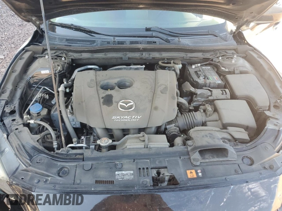 2016 Mazda 3 i Touring with VIN JM1BM1L73G1283042, listed as a Copart auction lot 61417685 with 71,876 mi miles and Salvage title. Bid and sale history available at DreamBid. Image 11.