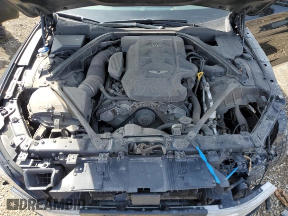 2018 Genesis G80 3.8L с VIN KMHGN4JE0JU249132, выставлен на аукционе Copart как лот 51338815 с пробегом 93 800 миль миль и Списание • Salvage title. История ставок и продаж доступна на DreamBid. Изображение 11.