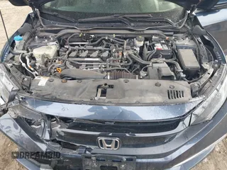 2020 Honda Civic EX-L with VIN 19XFC1F72LE214611, listed as a IAAI auction lot 41629949 with 54,328 mi miles and . Bid and sale history available at DreamBid. Image 10.