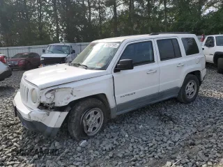 2011 Jeep Patriot Sport with VIN 1J4NT1GBXBD153601, listed as a Copart auction lot 62597505 with 128,911 mi miles and Salvage title. Bid and sale history available at DreamBid. Image 1.