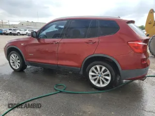 2013 BMW X3 xDrive28i with VIN 5UXWX9C5XDLK59597, listed as a Copart auction lot 54654005 with Not Provided miles and Clean Title. Bid and sale history available at DreamBid. Image 2.