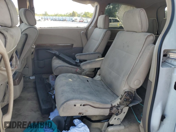 2007 Nissan Quest S with VIN 5N1BV28U47N122415, listed as a Copart auction lot 80193794 with 126,334 mi miles and Salvage Title. Bid and sale history available at carsss.com. Image 12.