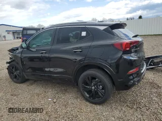 2025 Buick Encore GX Sport Touring with VIN KL4AMESL4SB156816, listed as a Copart auction lot 55428645 with 4 mi miles and Salvage title. Bid and sale history available at DreamBid. Image 2.