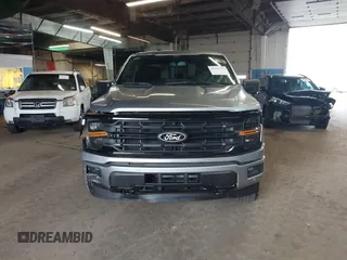2024 Ford F-150 XLT with VIN 1FTEW3LP2RFB49048, listed as a IAAI auction lot 42025793 with 109 mi miles. Bid and sale history available at carsss.com. Image 12.