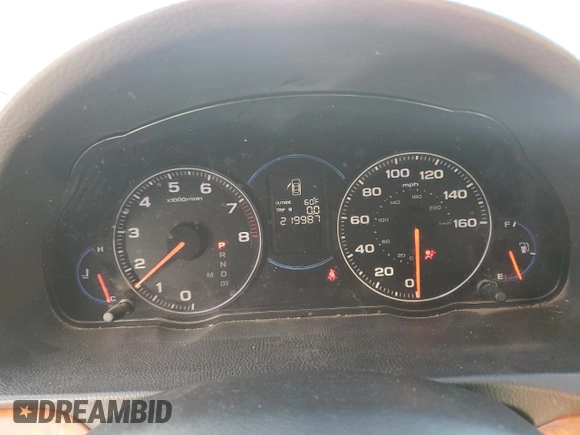 2004 Acura TSX with VIN JH4CL96844C024648, listed as a Copart auction lot 50367545 with 219,987 mi miles and Salvage Title. Bid and sale history available at carsss.com. Image 9.