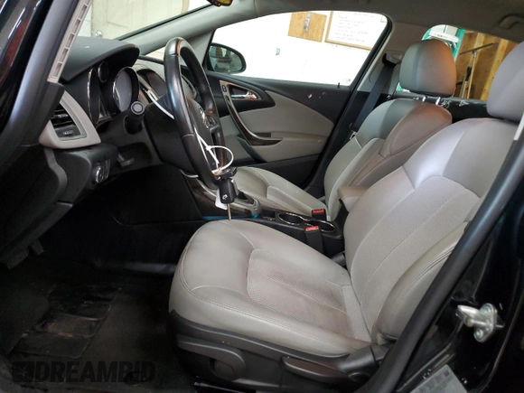 2014 Buick Verano with VIN 1G4PP5SK9E4163165, listed as a Copart auction lot 57680665 with 30,548 mi miles and Salvage title. Bid and sale history available at DreamBid. Image 7.