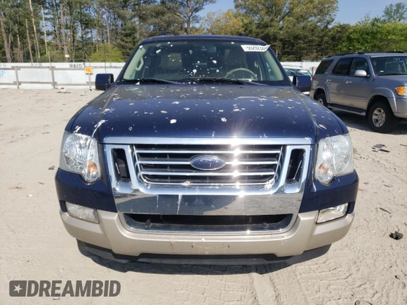 2007 Ford Explorer Eddie Bauer z VIN 1FMEU74E57UB86366, wystawiony jako Copart lot #55292345 z przebiegiem 241 141 mil mil oraz Czysty tytuł • Clean title. Historia ofert i sprzedaży dostępna na DreamBid. Obrazek 5.