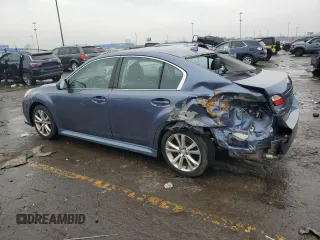 2013 Subaru Legacy Limited with VIN 4S3BMCK60D3021211, listed as a Copart auction lot 43617425 with 139,640 mi miles and Non Repairable. Bid and sale history available at DreamBid. Image 2.