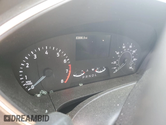 2021 Ford Escape SE with VIN 1FMCU0G66MUB28670, listed as a Copart auction lot 50710125 with 83,896 mi miles and Salvage title. Bid and sale history available at DreamBid. Image 9.