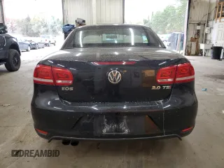 2013 Volkswagen Eos Komfort with VIN WVWBW8AH6DV003584, listed as a Copart auction lot 78823294 with 107,792 mi miles and Clean Title. Bid and sale history available at DreamBid. Image 6.