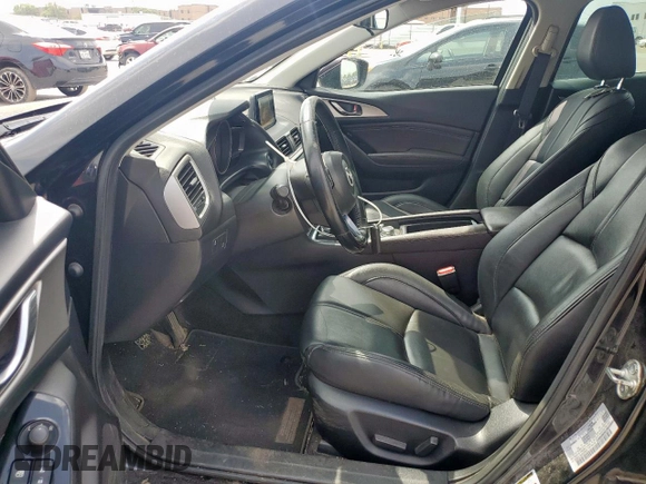 2018 Mazda 3 Touring with VIN 3MZBN1L34JM167673, listed as a Copart auction lot 51228195 with 87,427 mi miles and Clean Title. Bid and sale history available at DreamBid. Image 7.
