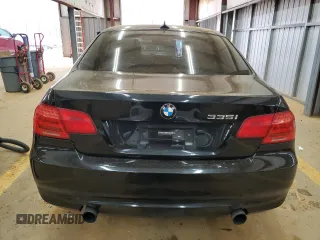 2011 BMW 3 Series 335i xDrive with VIN WBAKF9C57BE619538, listed as a Copart auction lot 44217605 with 152,432 mi miles and Clean Title. Bid and sale history available at carsss.com. Image 6.