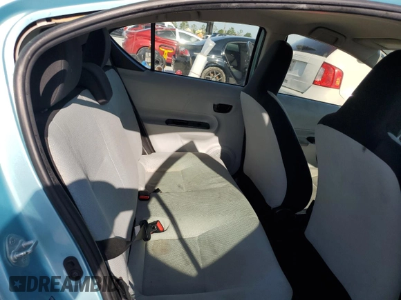 2012 Toyota Prius One with VIN JTDKDTB37C1030097, listed as a Copart auction lot 57120665 with 3,555 mi miles and Clean Title. Bid and sale history available at DreamBid. Image 10.
