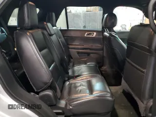 2012 Ford Explorer XLT with VIN 1FMHK8D89CGA18662, listed as a Copart auction lot 88085055 with 213,837 mi miles and Salvage Title. Bid and sale history available at DreamBid. Image 11.
