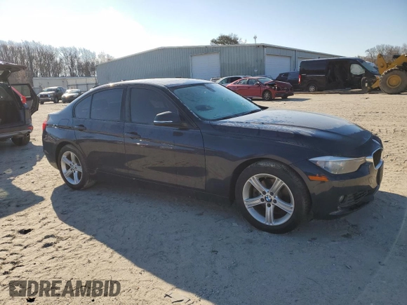 2015 BMW 3 Series 328i xDrive with VIN WBA3B5C50FF963558, listed as a Copart auction lot 46451985 with 51,337 mi miles and Salvage Title. Bid and sale history available at carsss.com. Image 4.