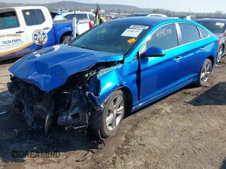 2019 Hyundai Sonata SEL with VIN 5NPE34AF2KH765126, listed as a IAAI auction lot 41888794 with 158,317 mi miles and . Bid and sale history available at DreamBid. Image 2.