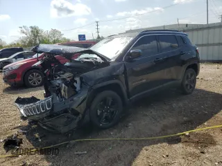 2022 Jeep Compass Latitude с VIN 3C4NJDBB1NT216149, выставлен на аукционе Copart как лот 57033965 с пробегом 24 093 миль миль и Списание • Salvage title. История ставок и продаж доступна на DreamBid. Изображение 1.