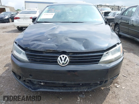 2013 Volkswagen Jetta S with VIN 3VW2K7AJ3DM287093, listed as a IAAI auction lot 42462370 with 234,157 mi miles and . Bid and sale history available at DreamBid. Image 6.