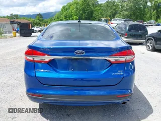 2018 Ford Fusion SE z VIN 3FA6P0LU9JR171096, wystawiony jako IAAI lot #42329683 z przebiegiem 126 463 mil mil oraz . Historia ofert i sprzedaży dostępna na DreamBid. Obrazek 16.