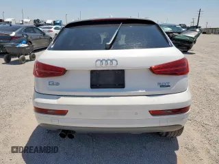 2016 Audi Q3 Premium Plus with VIN WA1EFCFS0GR019940, listed as a Copart auction lot 63771625 with 98,591 mi miles and Salvage title. Bid and sale history available at DreamBid. Image 6.