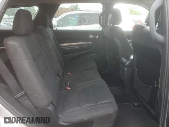 2012 Dodge Durango SXT with VIN 1C4RDJAG4CC106273, listed as a Copart auction lot 59767205 with 223,098 mi miles and Salvage title. Bid and sale history available at DreamBid. Image 11.