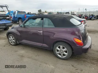 2005 Chrysler PT Cruiser Touring with VIN 3C3EY55E25T604454, listed as a Copart auction lot 77046394 with 148,216 mi miles and Clean Title. Bid and sale history available at DreamBid. Image 2.