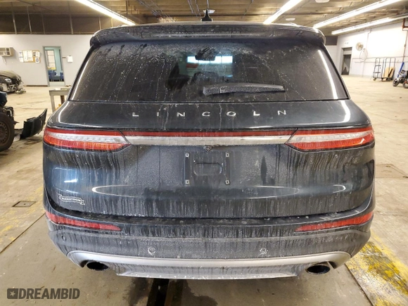 2020 Lincoln Corsair Reserve with VIN 5LMCJ2D90LUL14302, listed as a Copart auction lot 88549555 with 0 mi miles and Salvage Title. Bid and sale history available at carsss.com. Image 6.