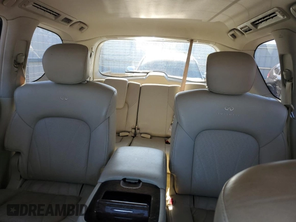 2012 Infiniti QX56 7-passenger z VIN JN8AZ2NE1C9020448, wystawiony jako Copart lot #76786414 z przebiegiem 188 572 mil mil oraz Tytuł czysty. Historia ofert i sprzedaży dostępna na DreamBid. Obrazek 10.