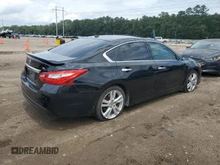 2016 Nissan Altima SL with VIN 1N4BL3AP4GC235447, listed as a Copart auction lot 60591535 with 92,146 mi miles and Salvage title. Bid and sale history available at DreamBid. Image 3.