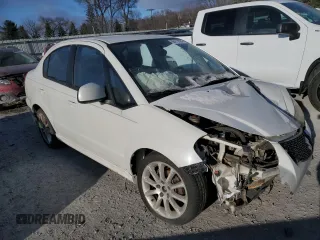 2008 Suzuki SX4 Sport with VIN JS2YC414285103945, listed as a Copart auction lot 86812094 with 143,531 mi miles and Salvage Title. Bid and sale history available at DreamBid. Image 4.