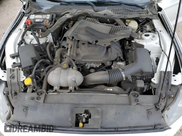 2016 Ford Mustang EcoBoost Premium with VIN 1FATP8UH4G5258046, listed as a Copart auction lot 41047264 with 76,461 mi miles and Salvage title. Bid and sale history available at DreamBid. Image 12.