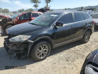 2014 Mazda CX-9 Touring with VIN JM3TB3CA7E0429194, listed as a Copart auction lot 58377965 with 129,101 mi miles and Salvage title. Bid and sale history available at DreamBid. Image 1.